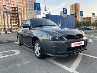 2011 Lada (ВАЗ) Priora I, серый, 370000 рублей, вид 2