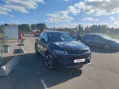 2022 Geely Tugella I, чёрный, 2980000 рублей, вид 2