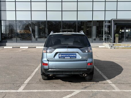 2008 Mitsubishi Outlander II, зелёный, 659000 рублей, вид 4
