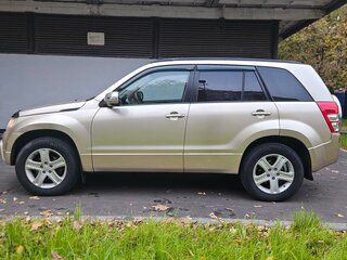 2008 Suzuki Grand Vitara II Рестайлинг, бежевый, 585000 рублей, вид 4