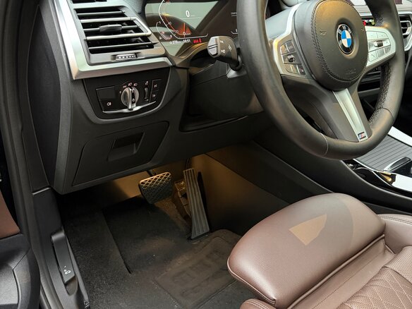 2024 BMW X3 30i xDrive III (G01) Рестайлинг, чёрный, 6100000 рублей - вид 10