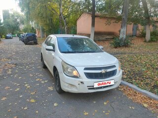 2013 Chevrolet Cobalt II, белый, 575000 рублей, вид 1