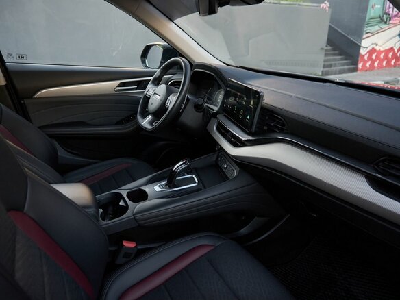 2022 Haval F7 I Рестайлинг, чёрный, 2229000 рублей - вид 5