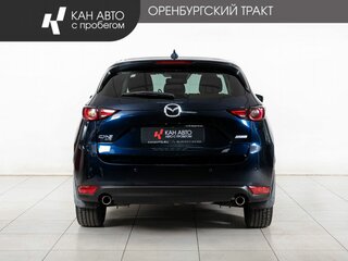 2018 Mazda CX-5 II, синий, 2874000 рублей, вид 4