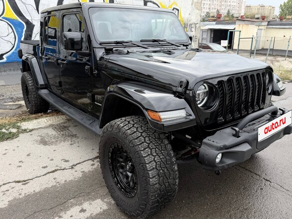 2021 Jeep Gladiator II (JT), чёрный, 6200000 рублей - вид 13