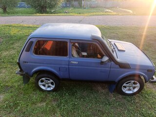 2006 Lada (ВАЗ) 2121 (4x4) I Рестайлинг, синий, 260000 рублей, вид 5