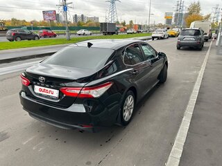 2021 Toyota Camry VIII (XV70) Рестайлинг, чёрный, 2350000 рублей, вид 5