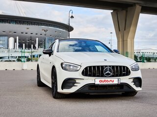 2021 Mercedes-Benz E-Класс AMG 53 AMG V (W213) Рестайлинг, белый, 5400000 рублей, вид 4