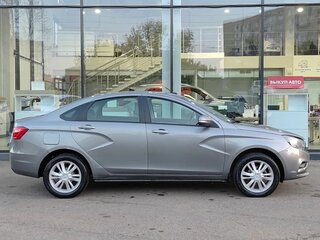 2018 Lada (ВАЗ) Vesta I, серый, 650000 рублей, вид 4