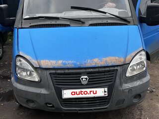 2006 ГАЗ ГАЗель (3221), синий, 265000 рублей, вид 1