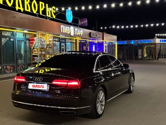 2014 Audi A8 Long III (D4) Рестайлинг, чёрный, 2300000 рублей - вид 22