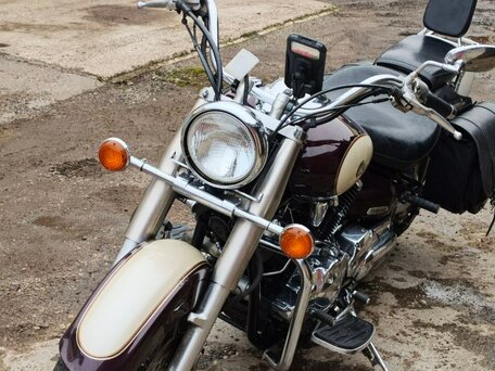 2001 Yamaha XVS1100, красный, 550000 рублей, вид 1