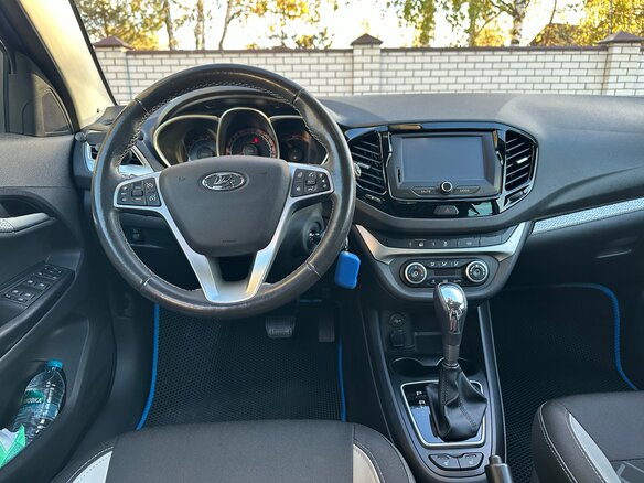 2020 Lada (ВАЗ) Vesta SW Cross I, синий, 1349000 рублей - вид 8