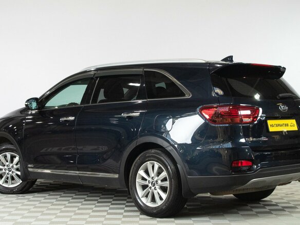 2020 Kia Sorento III Prime Рестайлинг, синий, 3299000 рублей - вид 3