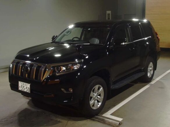 2018 Toyota Land Cruiser Prado 150 Series Рестайлинг 2, чёрный, 4150000 рублей - вид 2