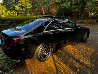 2017 Mercedes-Benz S-Класс 350 d VI (W222, C217) Рестайлинг, чёрный, 4950000 рублей, вид 5