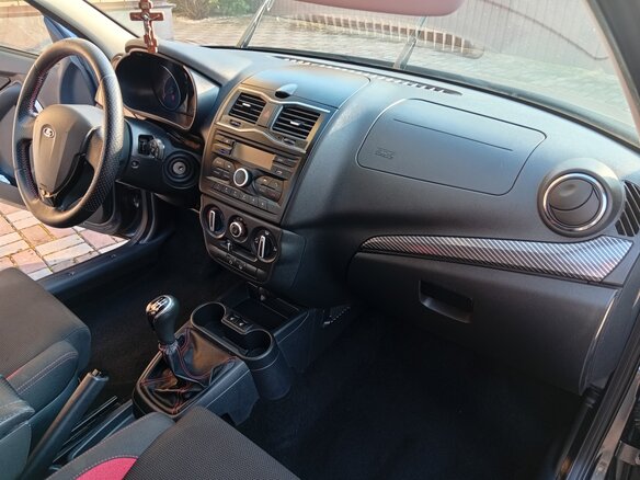 2021 Lada (ВАЗ) Granta Drive Active I Рестайлинг, серый, 805000 рублей - вид 12