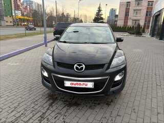 2011 Mazda CX-7 I Рестайлинг, чёрный, 1380000 рублей, вид 2