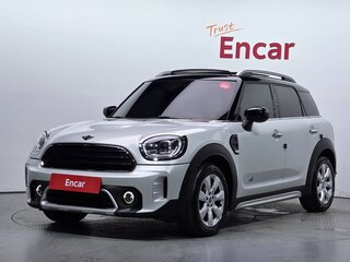 2021 Mini Countryman Cooper D II Рестайлинг, серебристый, 2150000 рублей, вид 1