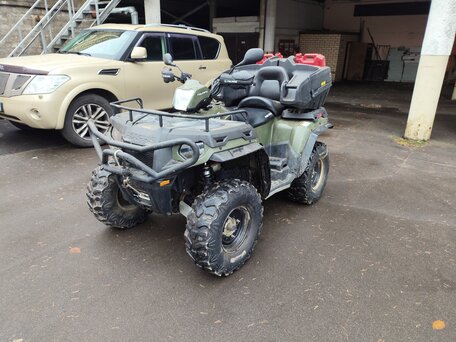 2012 Polaris Sportsman 500, зелёный, 470000 рублей, вид 3