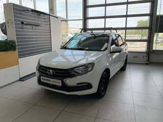 2023 Lada (ВАЗ) Granta I Рестайлинг, белый, 695000 рублей, вид 1