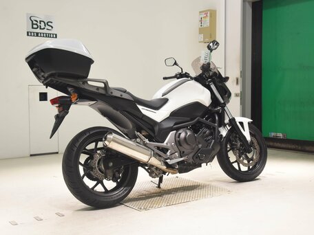 2014 Honda NC 750S, белый, 550000 рублей, вид 4