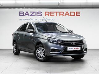 2019 Lada (ВАЗ) Vesta I, серый, 799000 рублей, вид 4