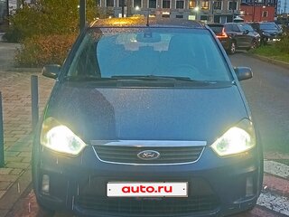 2007 Ford C-MAX I Рестайлинг, синий, 440000 рублей, вид 3