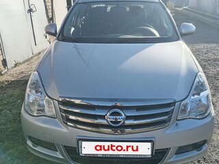 2014 Nissan Almera III (G15), серебристый, 650000 рублей, вид 1