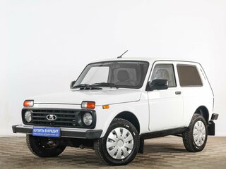 2020 Lada (ВАЗ) 2121 (4x4) I Рестайлинг (2020), белый, 759000 рублей, вид 3