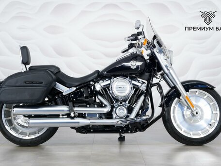 2018 Harley-Davidson Fat Boy, чёрный, 1847000 рублей, вид 1