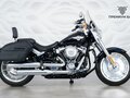 2018 Harley-Davidson Fat Boy, чёрный, 1847000 рублей