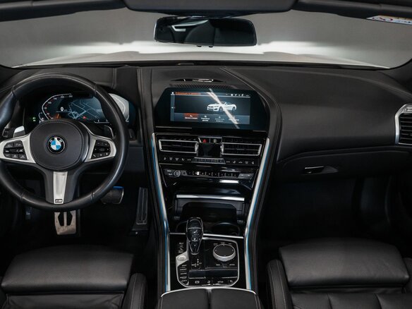 2019 BMW 8 серии 840d xDrive II (G14/G15/G16), белый, 6994000 рублей - вид 30