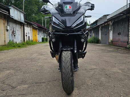 2022 Honda NT1100, чёрный, 1425000 рублей, вид 2
