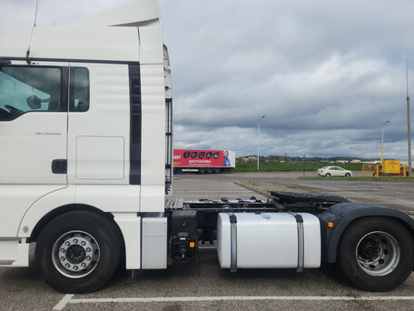 2021 MAN TGX, белый, 6860000 рублей, вид 3