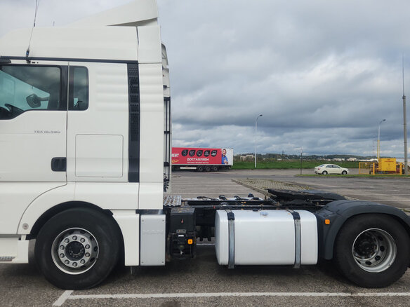 2021 MAN TGX, белый, 6860000 рублей - вид 2
