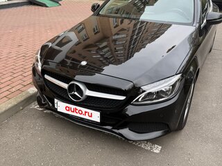 2016 Mercedes-Benz C-Класс 180 IV (W205), чёрный, 2495000 рублей, вид 1