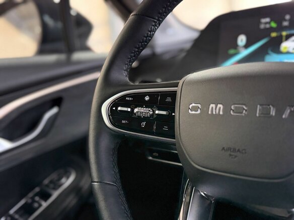 2024 Omoda C5 I, серый, 2299000 рублей - вид 18
