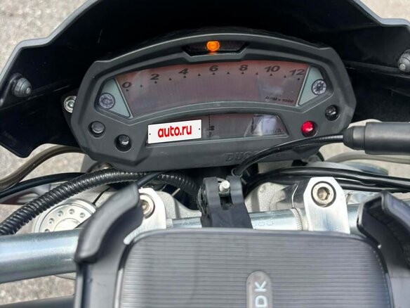 2013 Ducati Monster 696, чёрный, 250000 рублей - вид 7