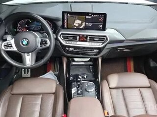 2022 BMW X4 20i II (G02) Рестайлинг, белый, 5611000 рублей, вид 4