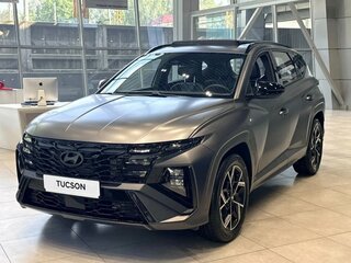 2026 Hyundai Tucson L IV Рестайлинг, серый, 4320000 рублей, вид 2