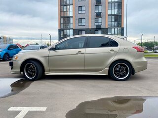 2008 Mitsubishi Lancer X, бежевый, 550000 рублей, вид 2