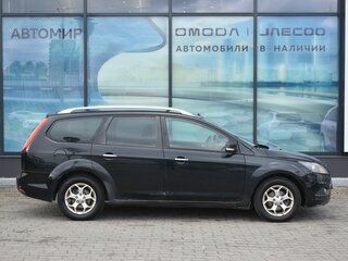 2008 Ford Focus II Рестайлинг, чёрный, 280000 рублей, вид 4