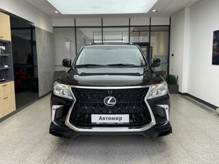 2013 Lexus LX 570 III Рестайлинг, чёрный, 3600000 рублей, вид 2