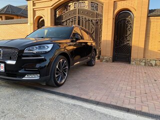 2020 Lincoln Aviator II, чёрный, 4100000 рублей, вид 1
