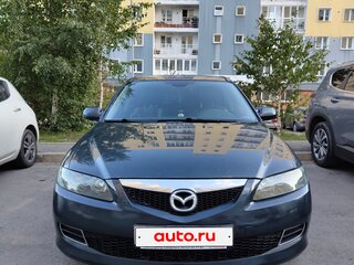 2005 Mazda 6 I (GG) Рестайлинг, зелёный, 490000 рублей, вид 1