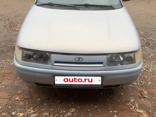 2004 Lada (ВАЗ) 2110, серебристый, 120000 рублей, вид 1