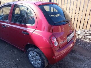 2007 Nissan Micra III (K12), красный, 440000 рублей, вид 5