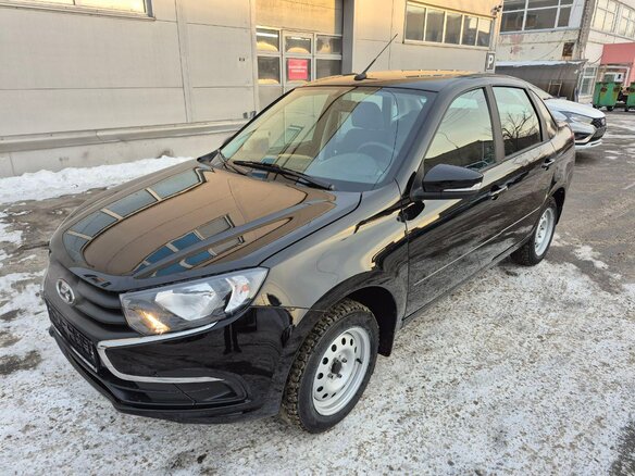 2026 Lada (ВАЗ) Granta I Рестайлинг, чёрный, 1068000 рублей