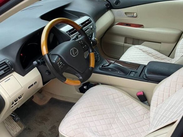 2011 Lexus RX 350 III, красный - вид 14